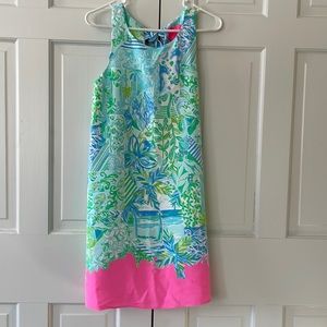 Lilly Pulitzer Jackie Shift whisper Blue